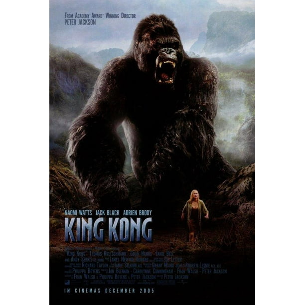 Home Decor Switch Plate Cover Single Wall Plate KING KONG Vintage Movie Poster